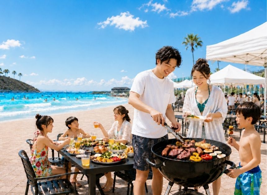 OISO BEACH SIDE BBQのエリアイメージ