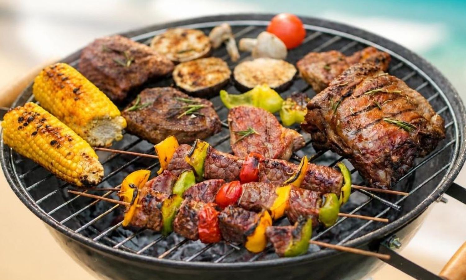 BBQ食材のイメージ